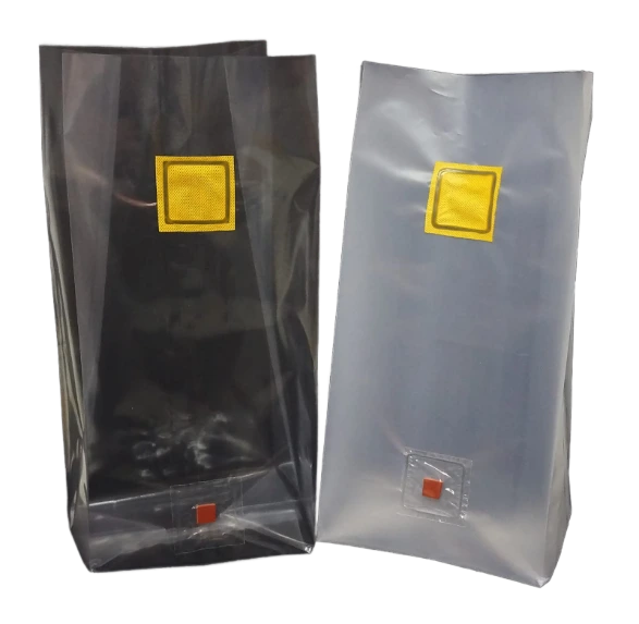 Fungibolsa  con puerto de inyección (Chica, 5 micras, Opaca)