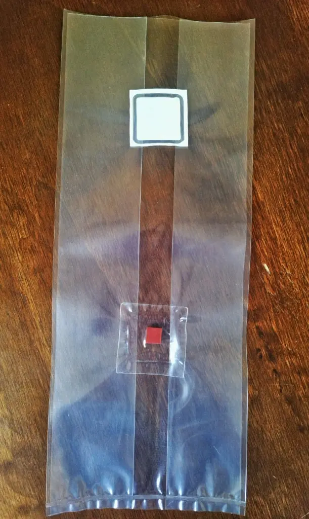 Fungibolsa  con puerto de inyección