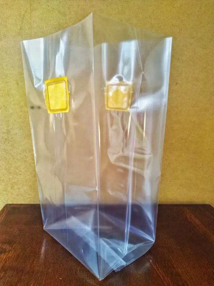 Fungibolsa con doble filtro