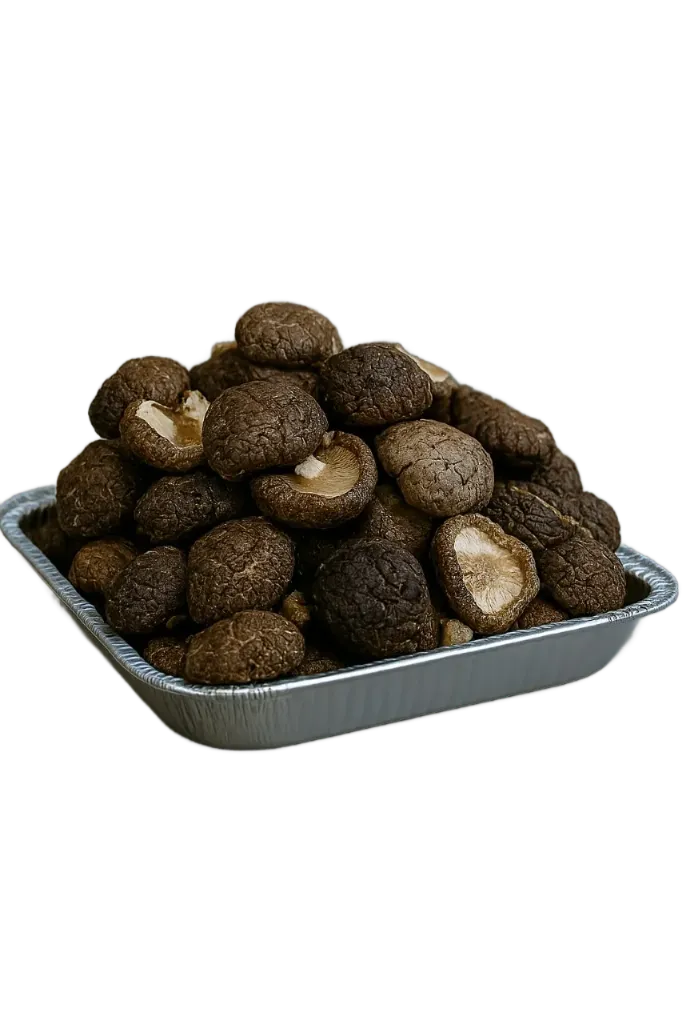 Shiitake deshidratado (100 gr.) (entero)