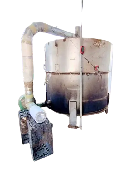 Túnel Industrial Del Pasteurización Cultivo Hongos Tpch01