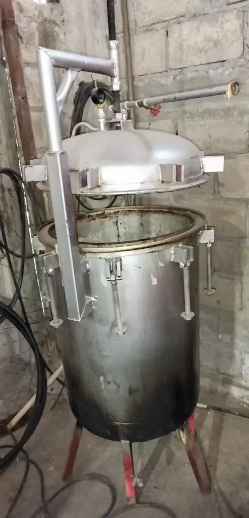 Autoclave para cultivo hongos
