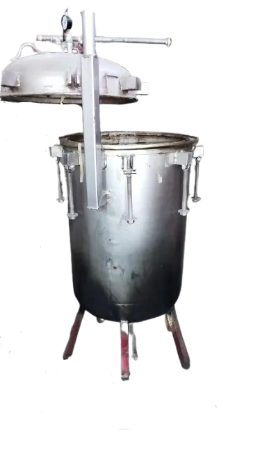 Autoclave para cultivo hongos