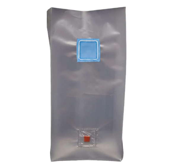 FUNGIBOLSA con puerto de inyección - OPACA -Filtro 2 Micras