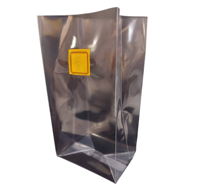 FUNGIBOLSA - Transparente - Filtro 5 Micras