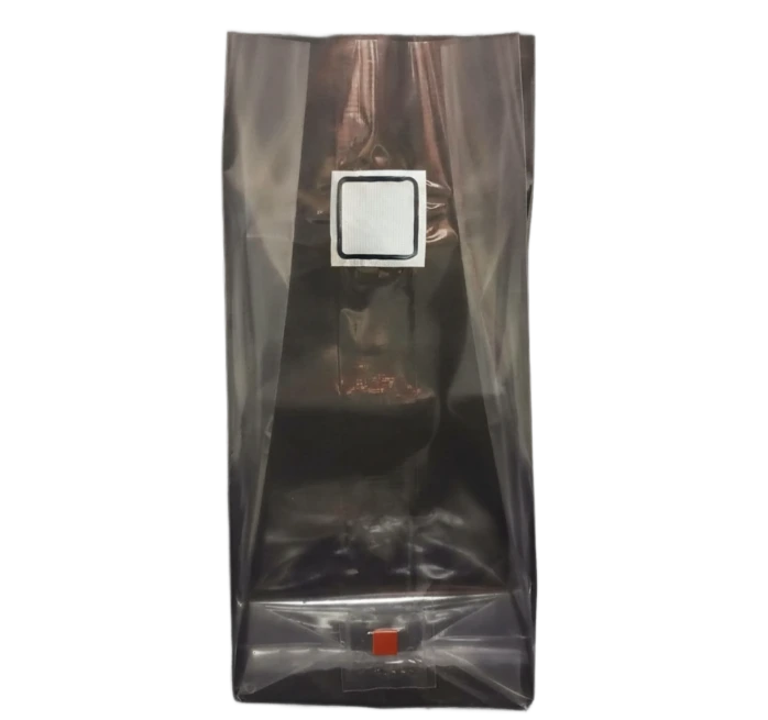 FUNGIBOLSA con puerto de inyección - Transparente - Filtro 0.2 Micras