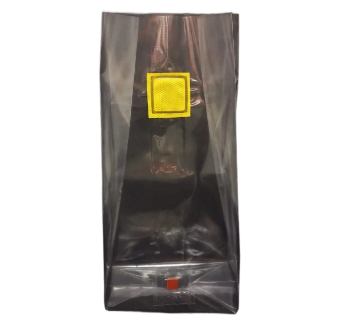 FUNGIBOLSA con puerto de inyección - Transparente - Filtro 5 Micras