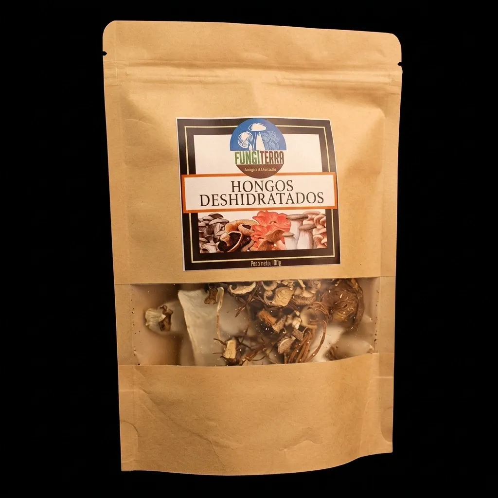 Mix de Hongos Deshidratados (Selección de Temporada) - 35g