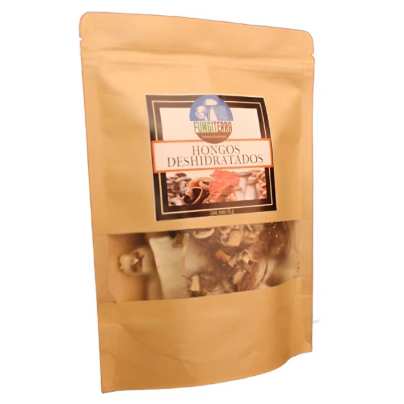 Mix de Hongos Deshidratados (Selección de Temporada) - 35g
