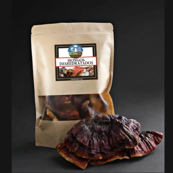 Reishi Deshidratado (100 gr, Entero)