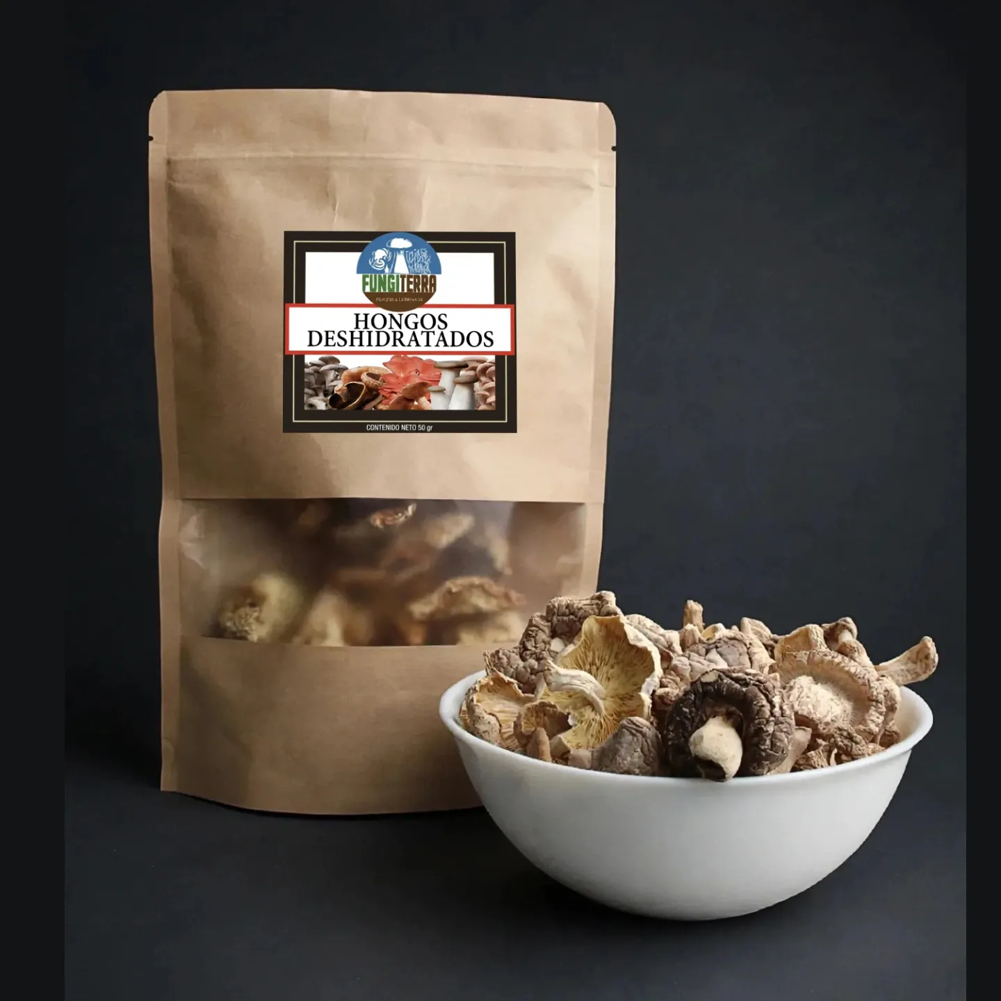 Shiitake Deshidratado