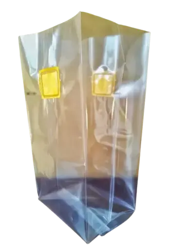 Fungibolsa con doble filtro