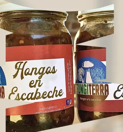 Setas en escabeche (250g)