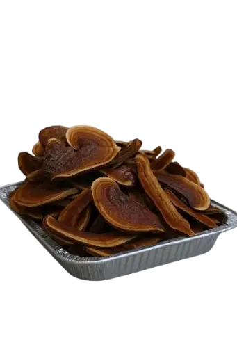Ganoderma deshidratado