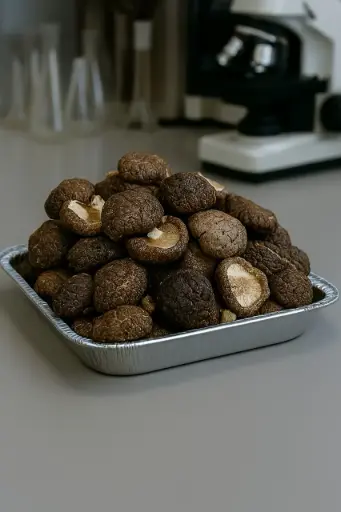 Shiitake deshidratado