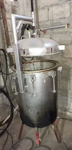 Autoclave para cultivo hongos