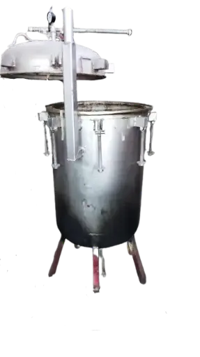 Autoclave para cultivo hongos